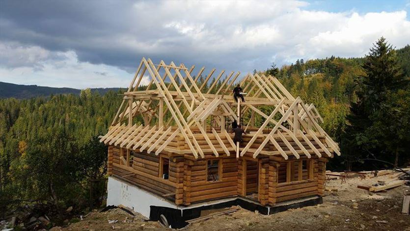 przyjazna Domy drewniane, Wood Construction Łukasz Michałek, Koniaków